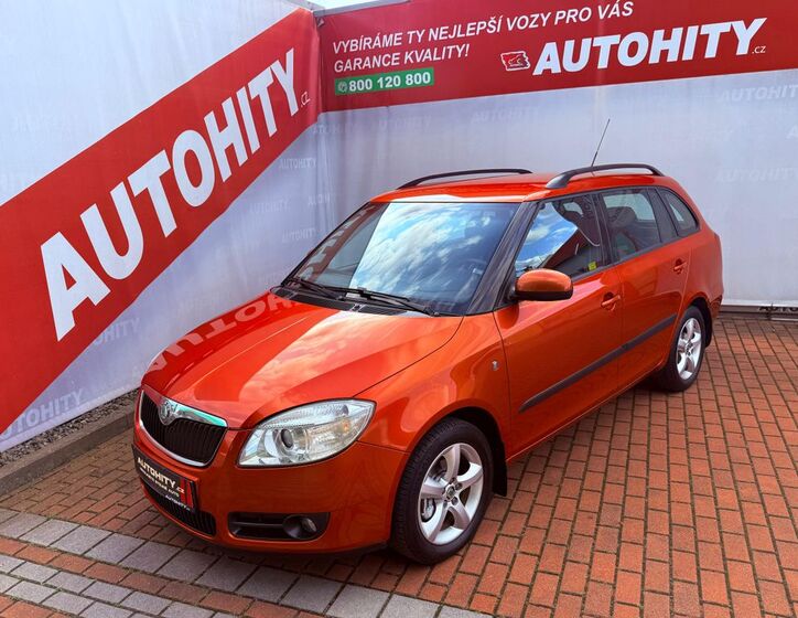 Škoda Fabia 1
