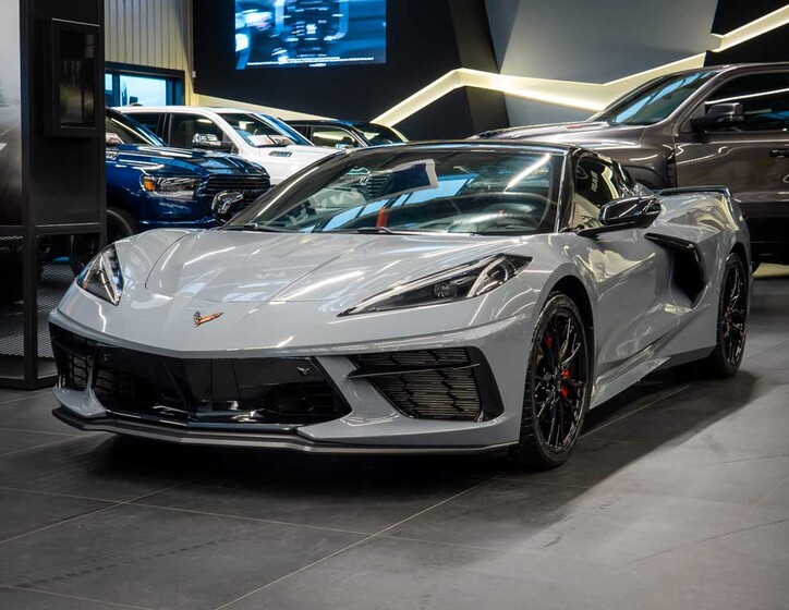 Chevrolet Corvette 1