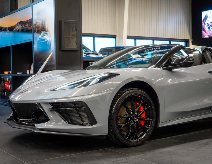 Chevrolet Corvette 13