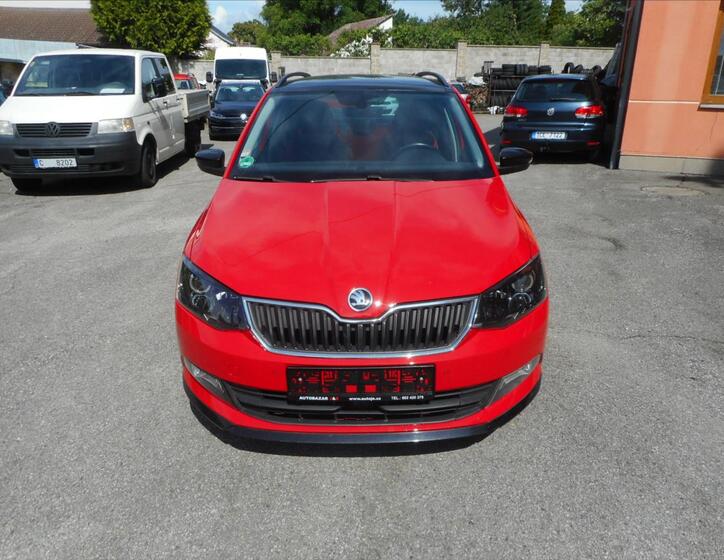 Škoda Fabia 2