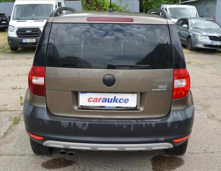 Škoda Yeti 5