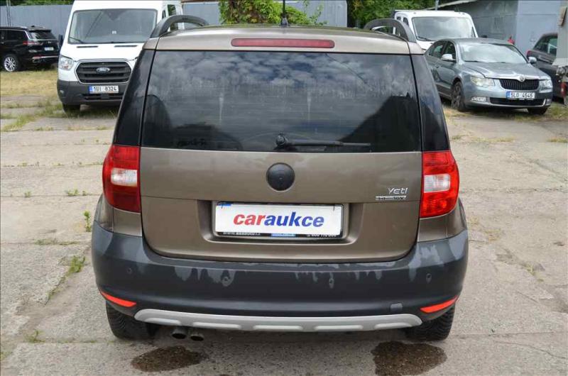 Škoda Yeti