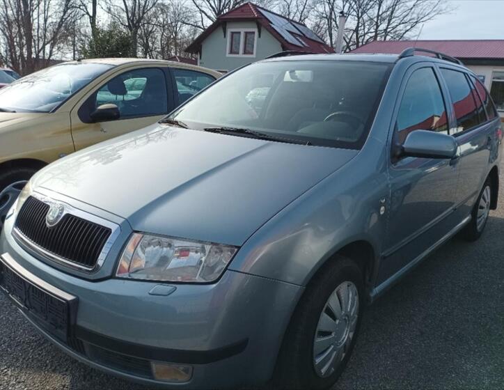 Škoda Fabia 1