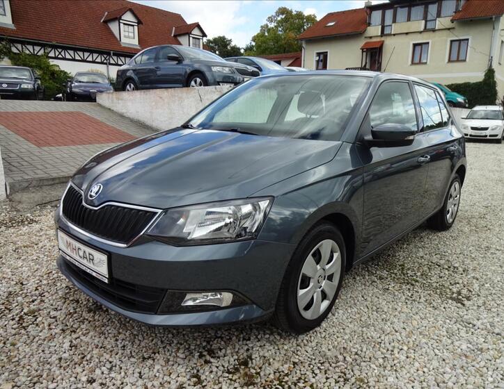 Škoda Fabia 3