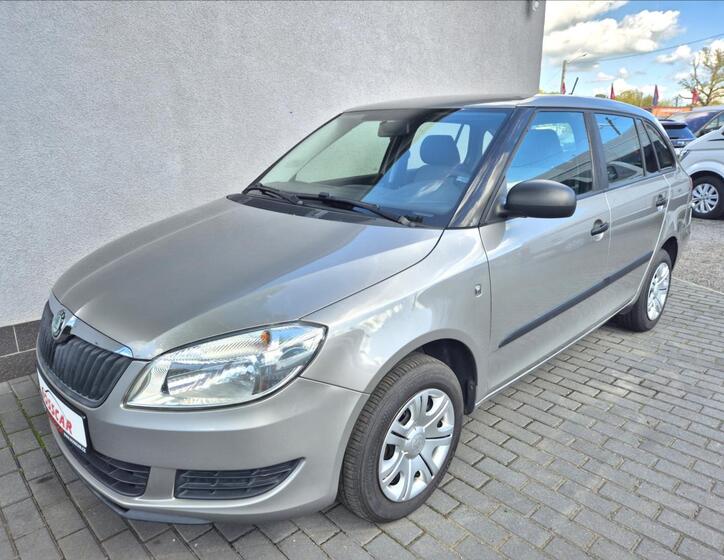 Škoda Fabia 1