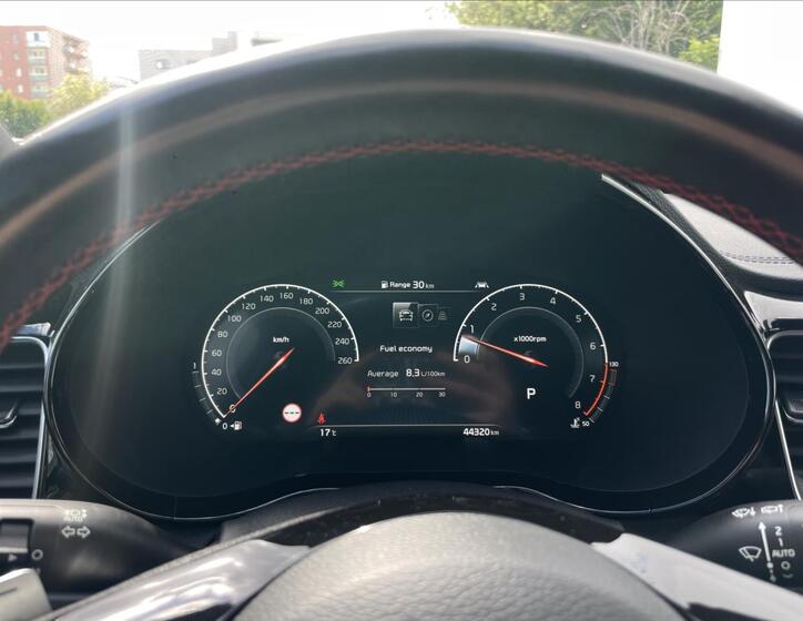 KIA ProCeed 9