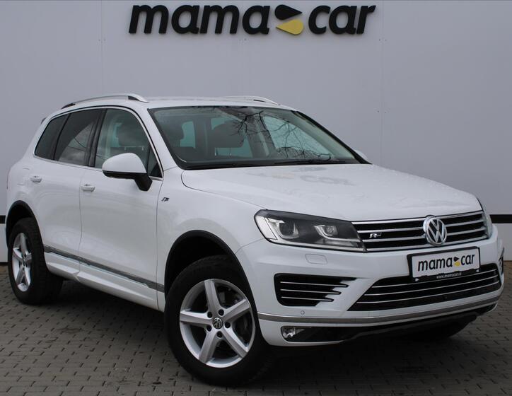Volkswagen Touareg 1