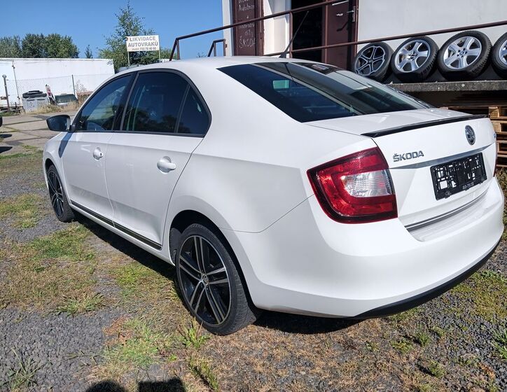 Škoda Rapid 3