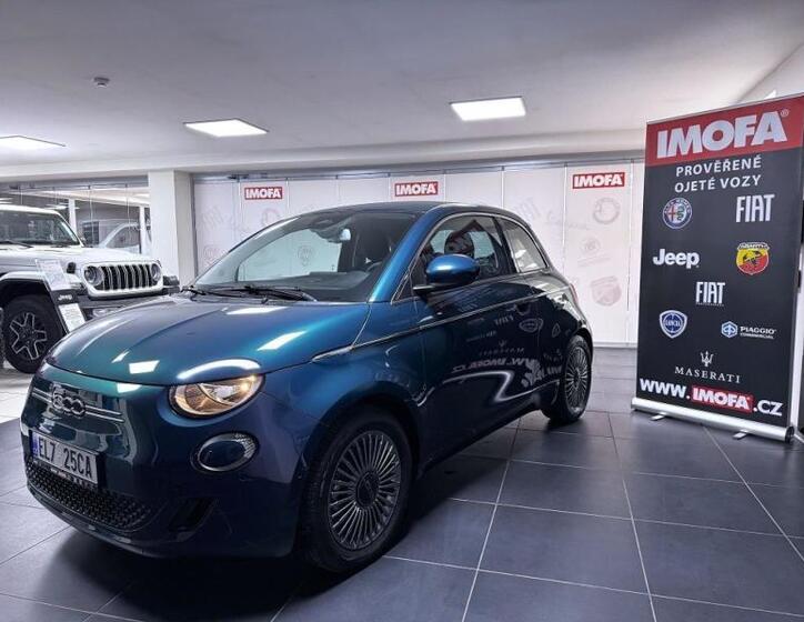 Fiat 500e 3
