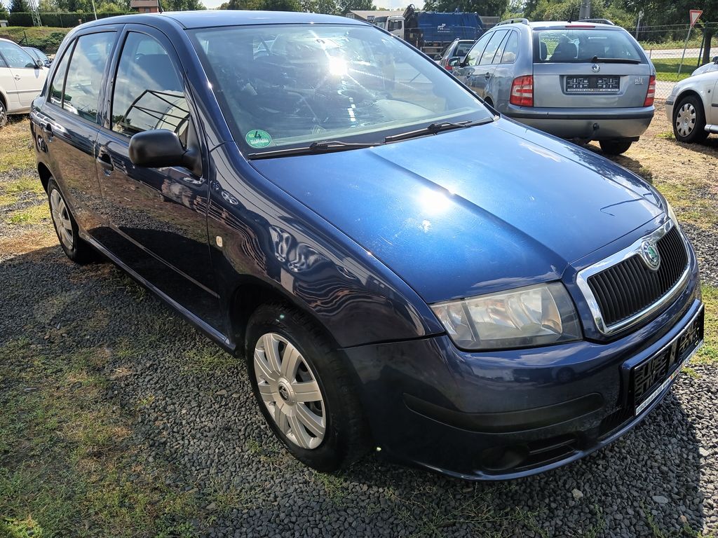 Škoda Fabia