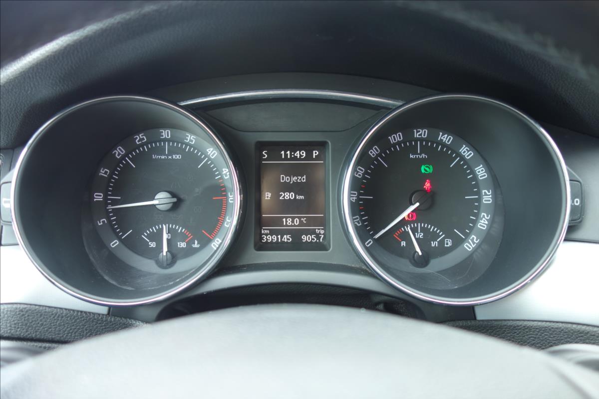 Škoda Superb