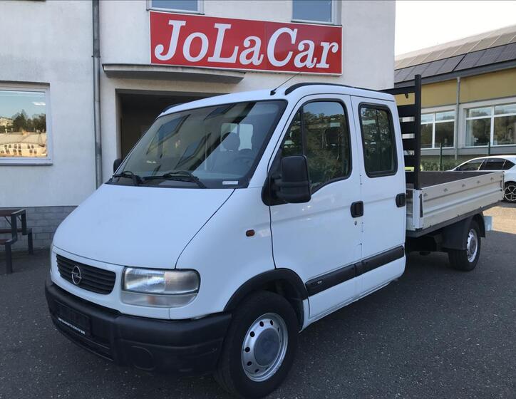 Opel Movano 1