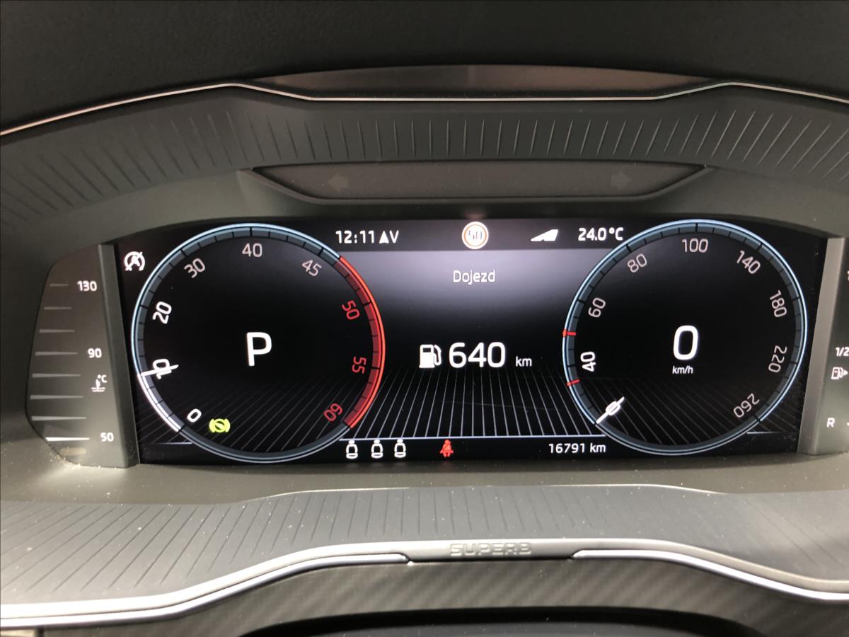 Škoda Superb