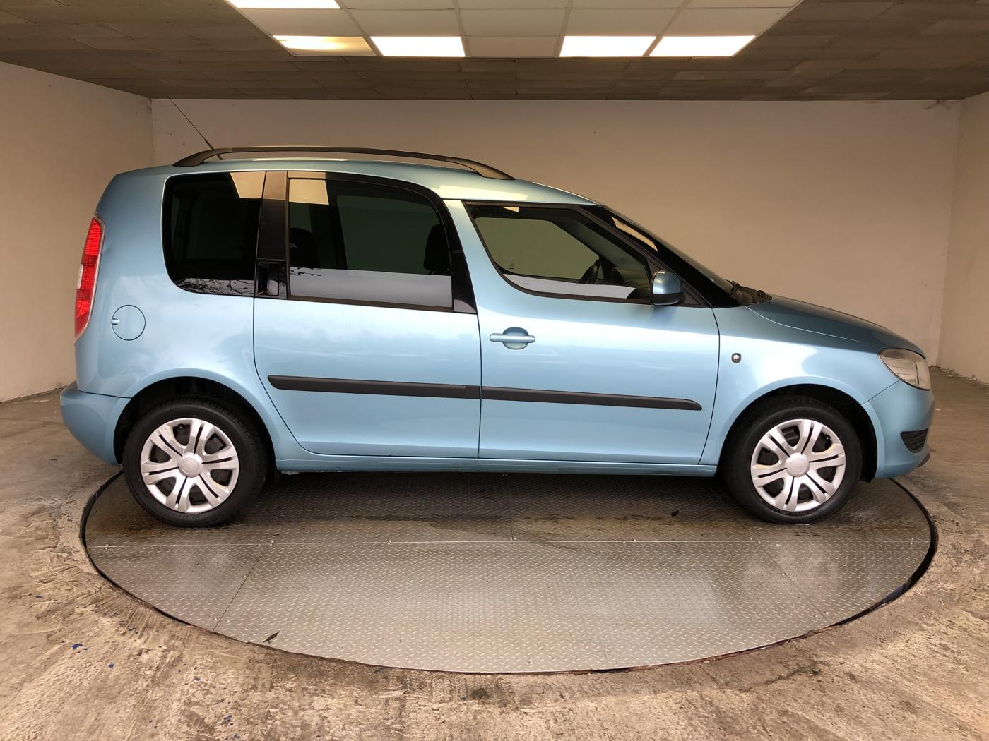 Škoda Roomster