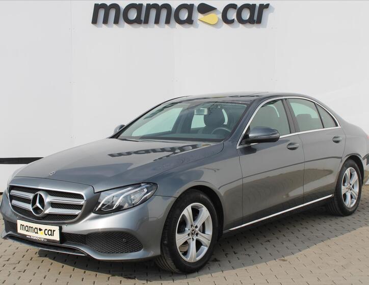 Mercedes-Benz Třídy E 3