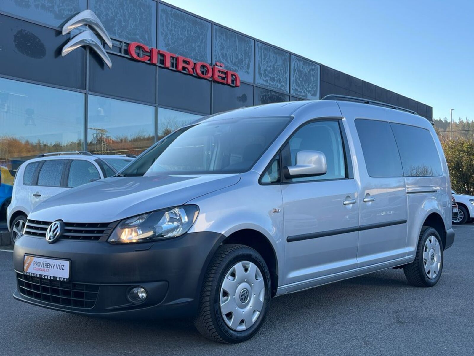 Volkswagen Caddy 1