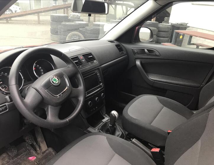 Škoda Yeti 8