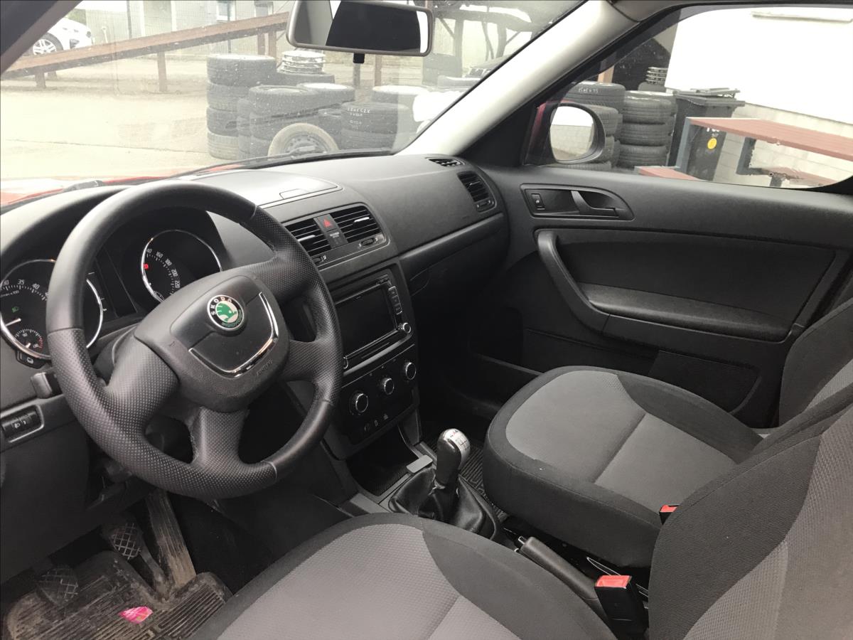 Škoda Yeti