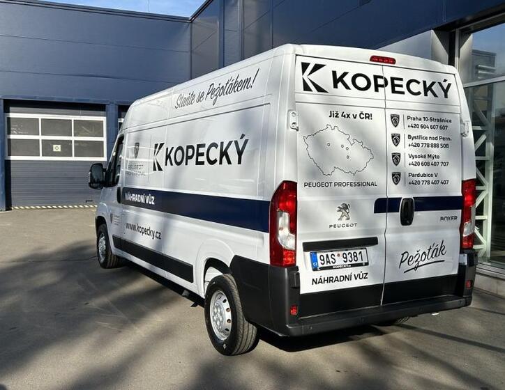 Peugeot Boxer 3