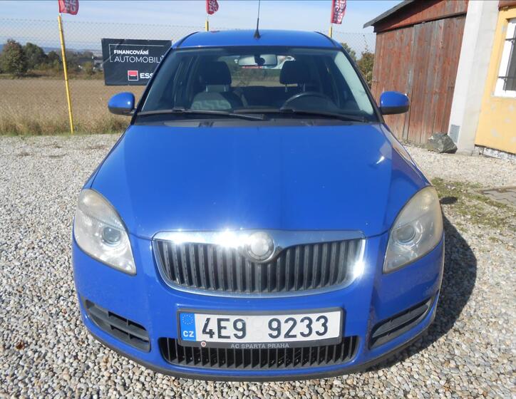 Škoda Roomster 2