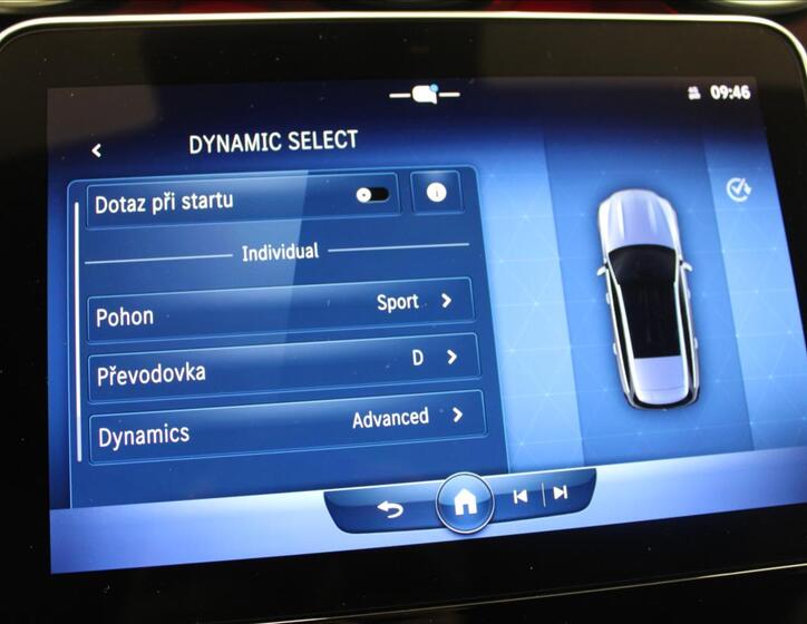 Mercedes-Benz Třídy C 52