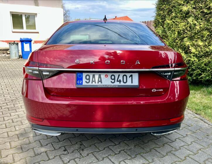 Škoda Superb 4