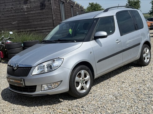 Škoda Roomster