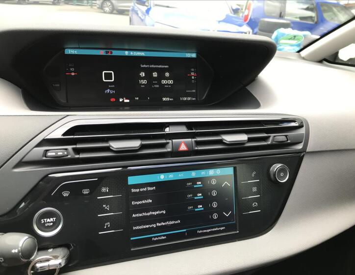 Citroën C4 SpaceTourer 11