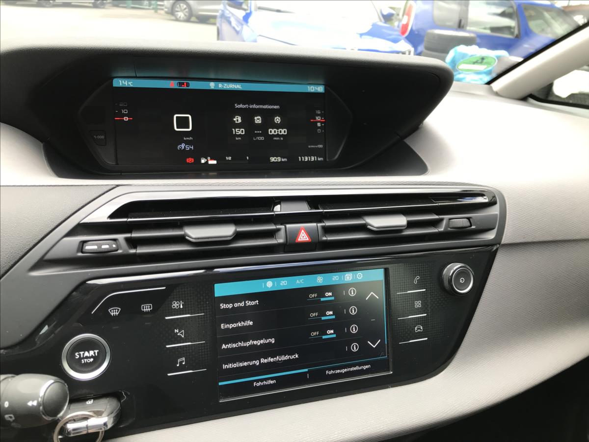 Citroën C4 SpaceTourer