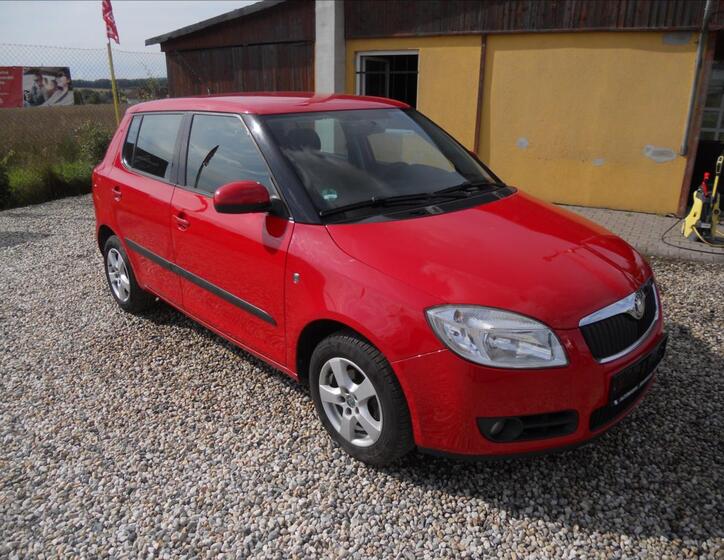 Škoda Fabia 3