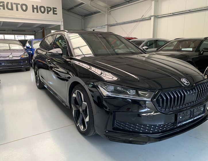 Škoda Superb 1
