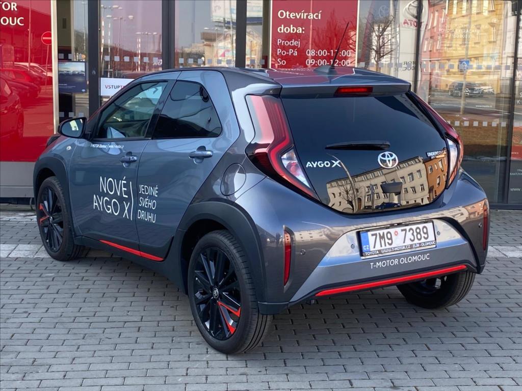 Toyota Aygo 4