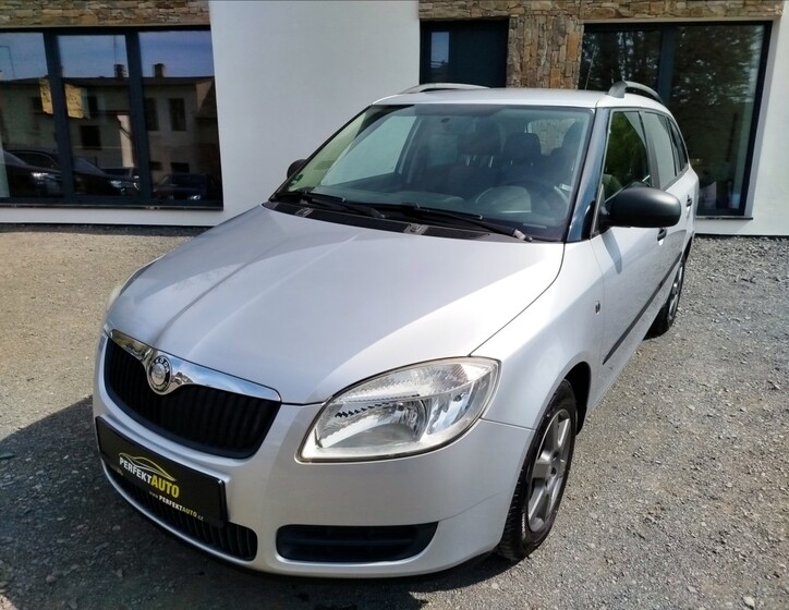 Škoda Fabia 1
