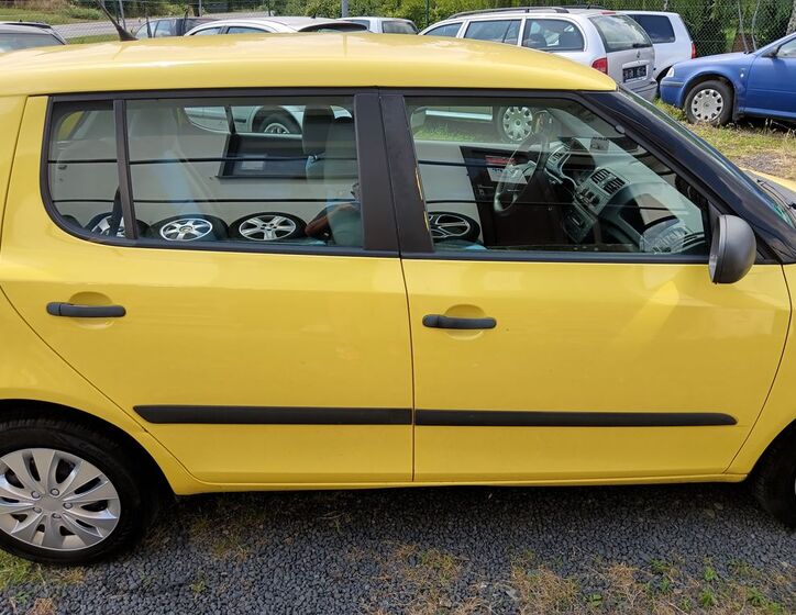Škoda Fabia 6