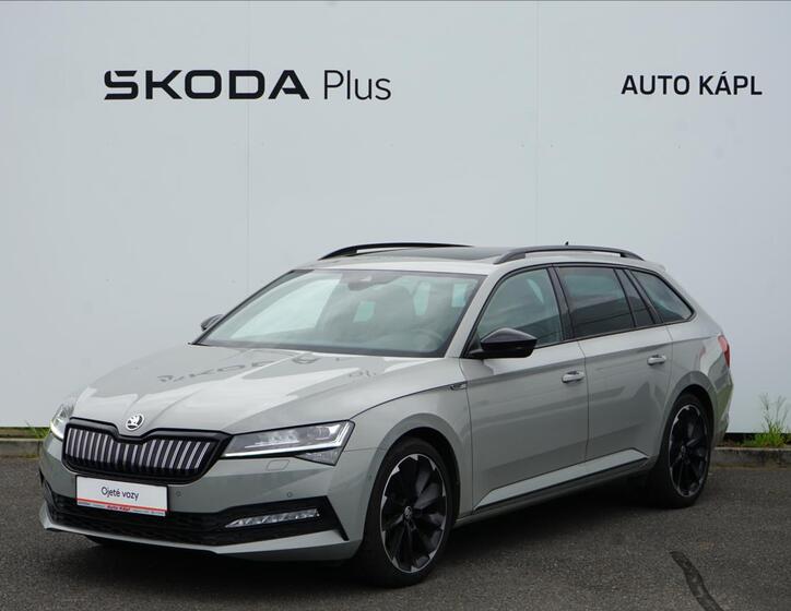 Škoda Superb 1