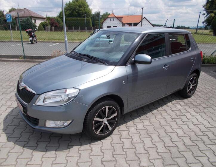 Škoda Fabia 4