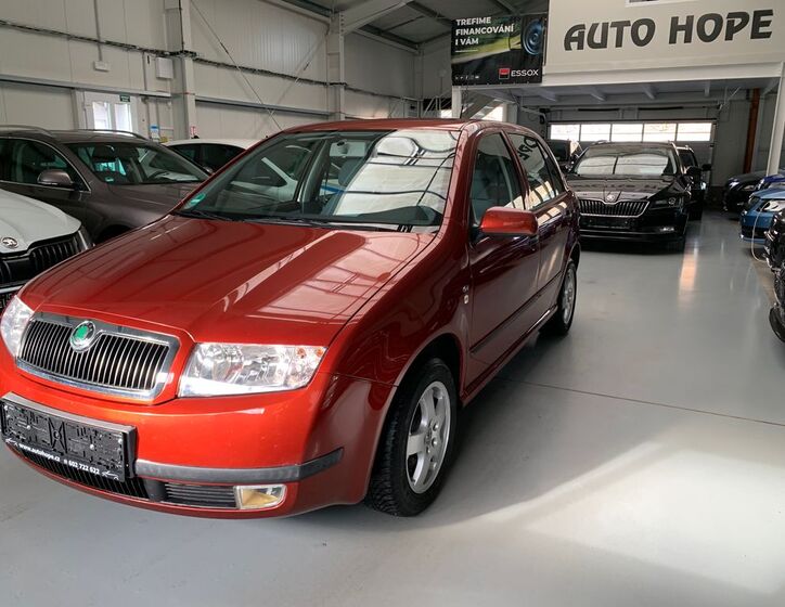 Škoda Fabia 3
