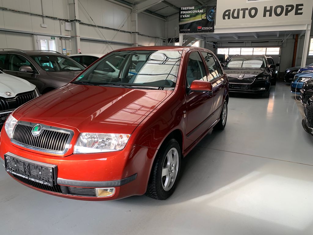 Škoda Fabia