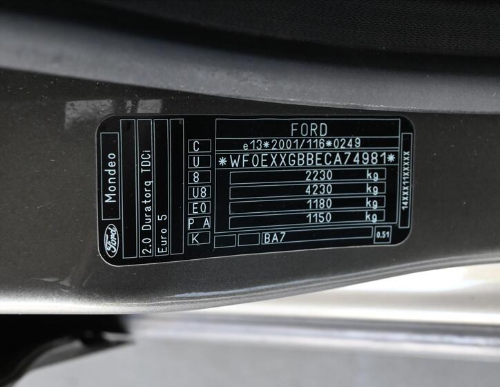 Ford Mondeo 15