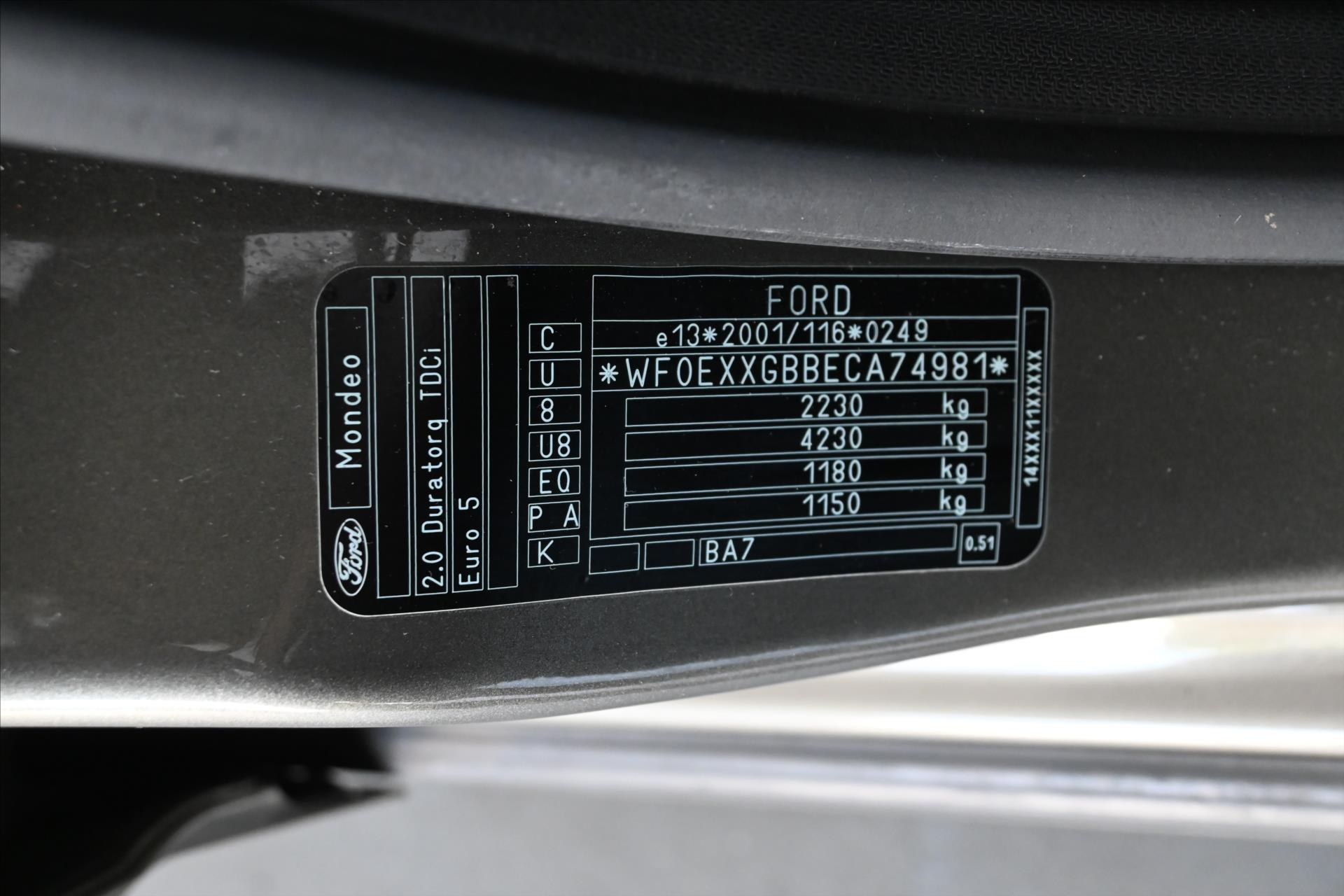 Ford Mondeo