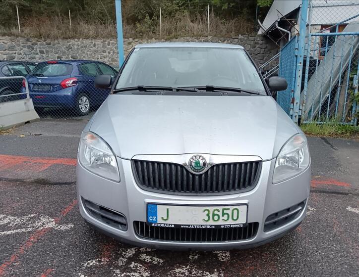 Škoda Fabia 2