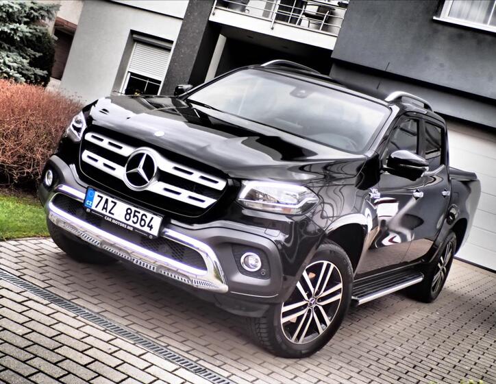 Mercedes-Benz Třídy X 3