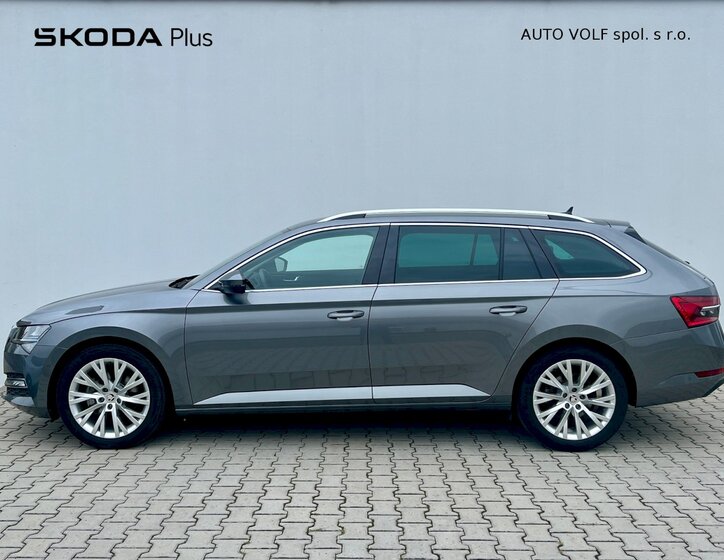 Škoda Superb 3