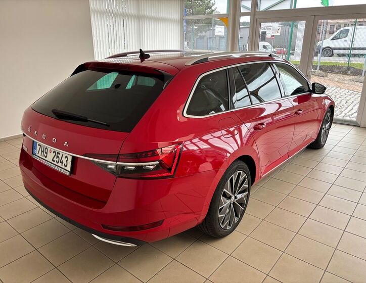 Škoda Superb 4