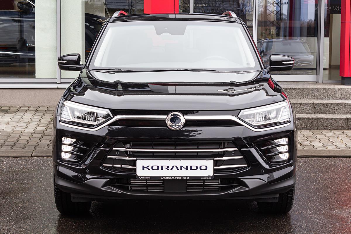 SsangYong Korando