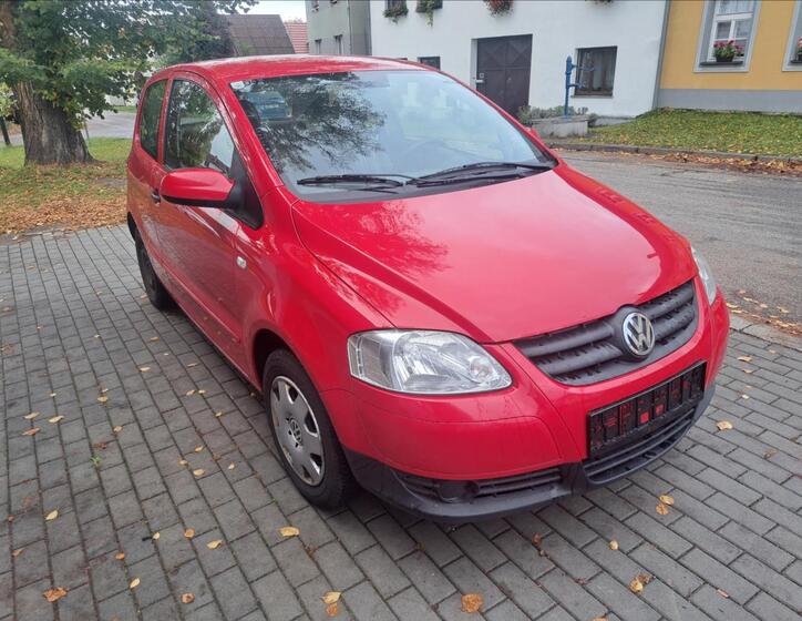 Volkswagen Fox 1