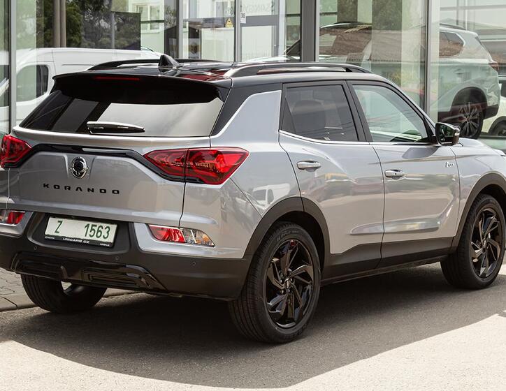 SsangYong Korando 5