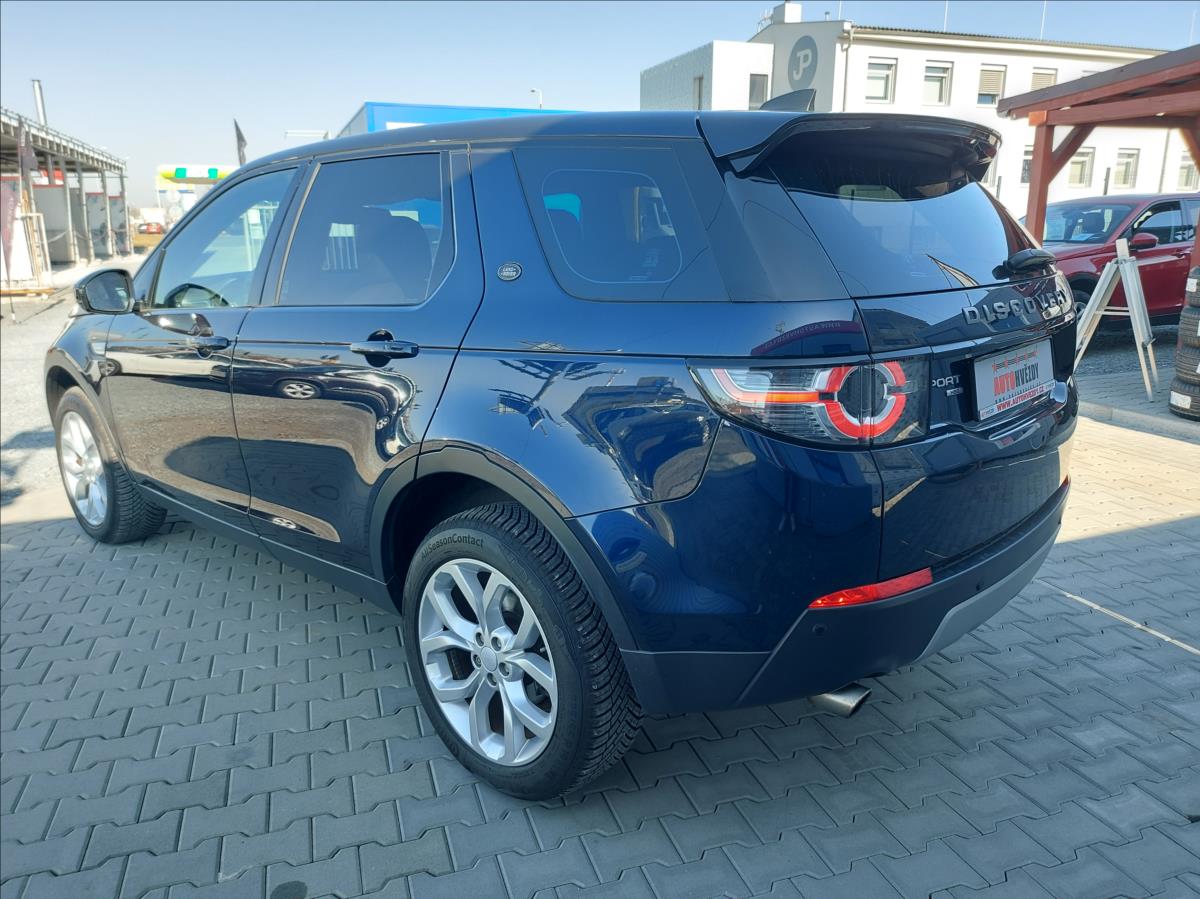 Land Rover Discovery Sport
