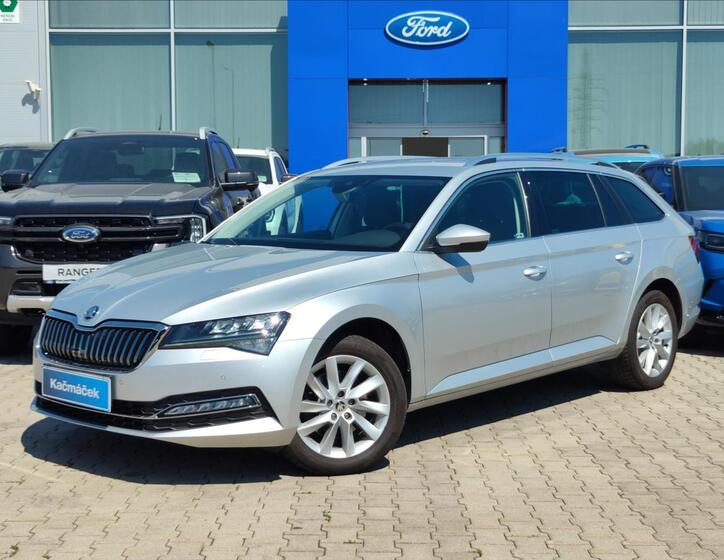 Škoda Superb 1