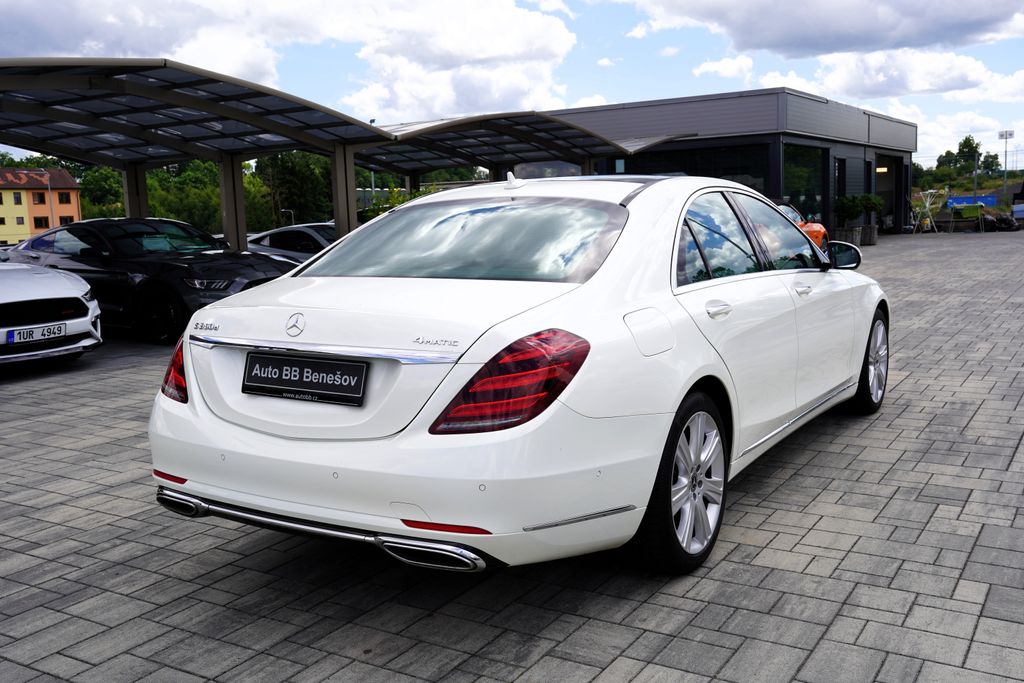 Mercedes-Benz Třídy S